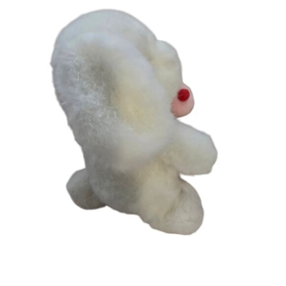 Russ vintage plush toy musical moving Yummy Bunny Favorite Things 8" - Picture 7 of 10